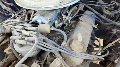 1981-1985 Ford F150 Aluminum Intake Manifold Oem 5.8L E1tz9424b