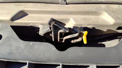 2002-2005 Ford Explorer Hood Latch Assembly With Bracket Oem 5L2z16138a