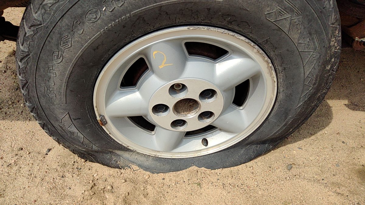 1995-2005 S10 Blazer 15' Aluminum Wheel Oem Factory Rim 5 Spoke #2 9591907