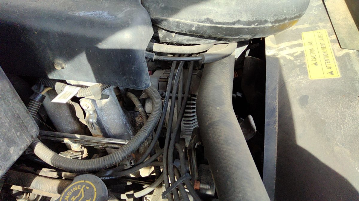 1997 Ford F150 Alternator 4.6L F6Pz10346Earm1