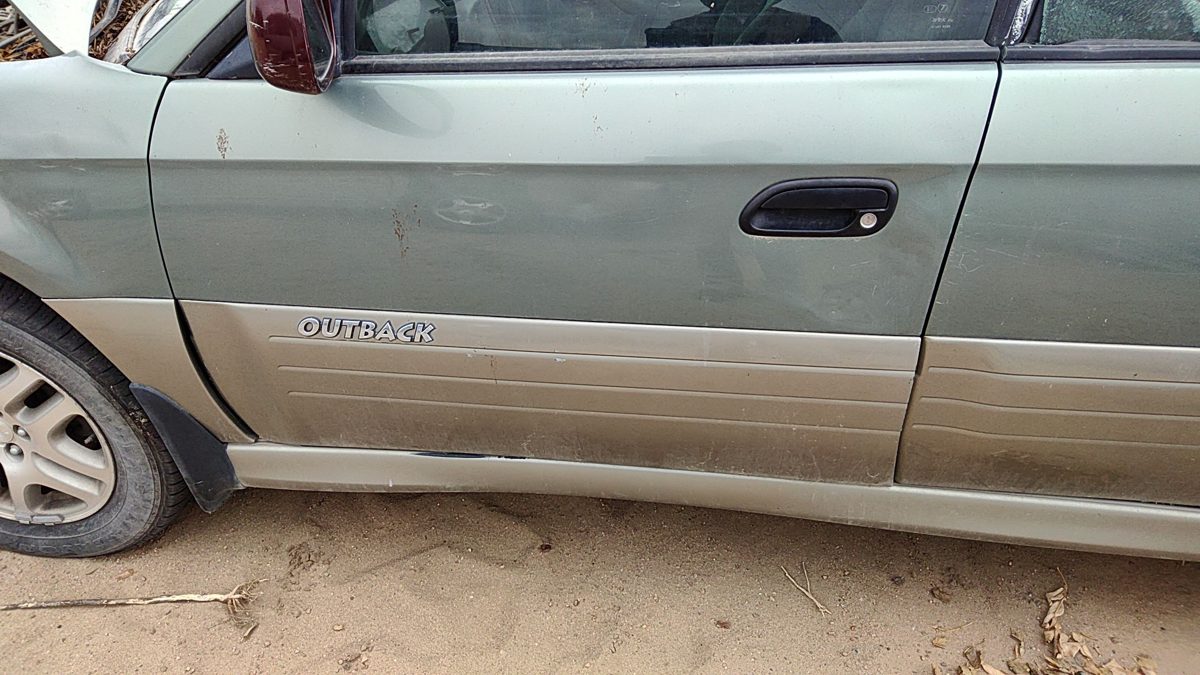 2004 Subaru Legacy Front Door