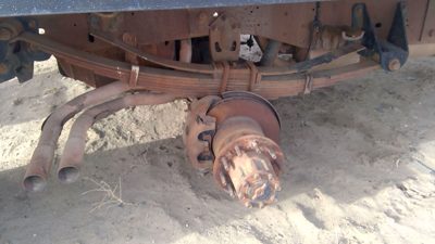 1996 Ford Pickup F450 Leaf Spring Rear