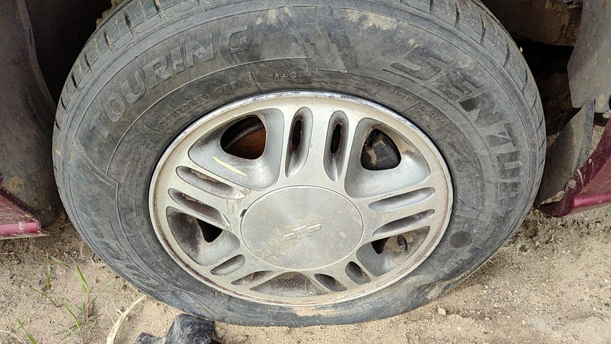 2002 Chevy Venture Wheel