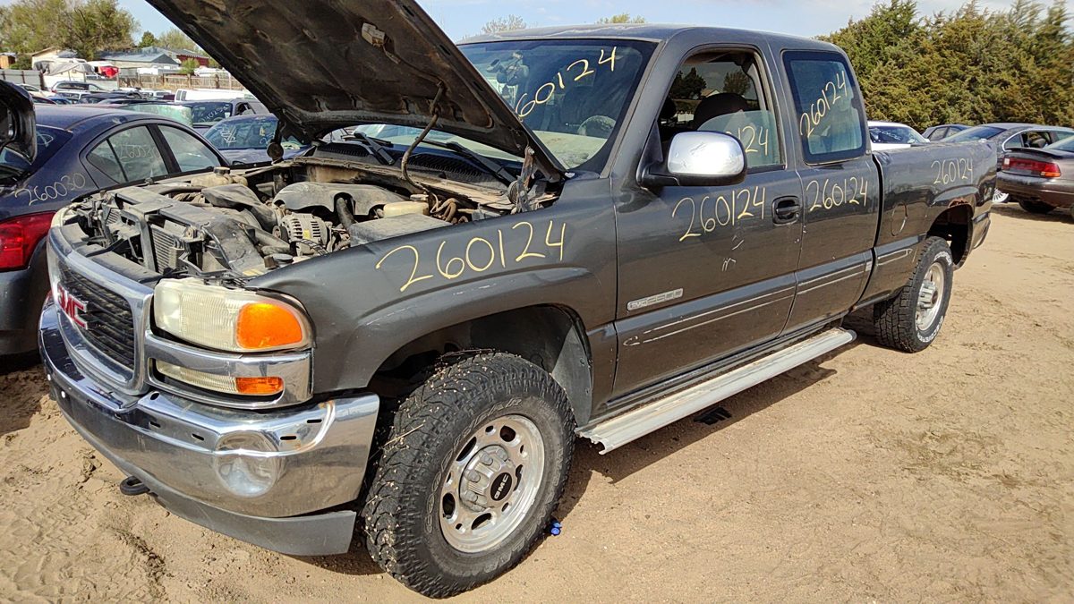 2001 Gmc Sierra 2500 Electronic Control Module Computer Ecm Ecu 6.0L 4X4