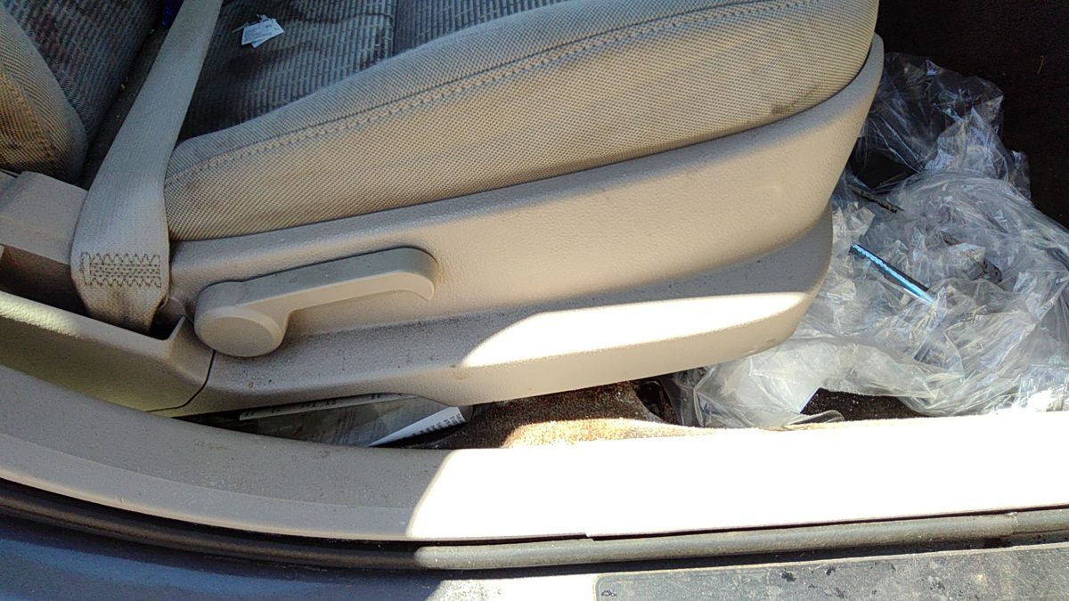2010 Ford Fusion Passenger Right Side Seat Trim Panel Oem Black Dl
