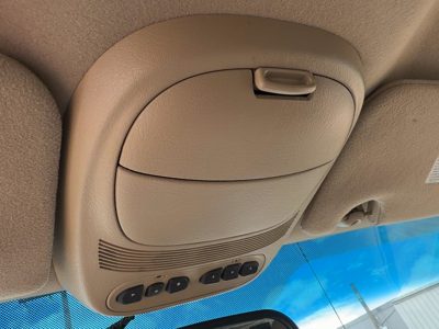 2004 Buick Rainier Center Overhead Console Oem Dome Light Map Lamp Cubby Tan 332