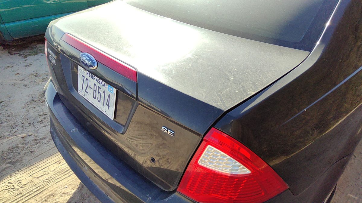 2010 Ford Fusion Trunk/decklid/hatch/tailgate