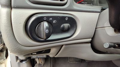 2000-2005 Mercury Sable Headlight Switch Control Knob Buttons Dash Oem