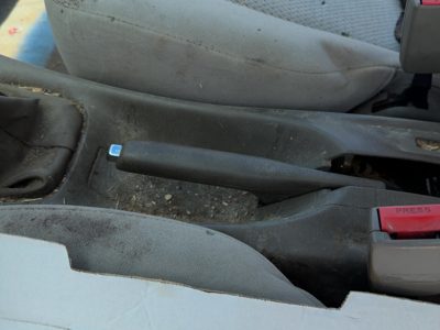 2000 Mazda Protege Dx Parking Brake Handle Assembly Oem Emergency Ebrake
