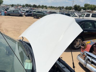 1999 Chrysler Town Cntry Hood