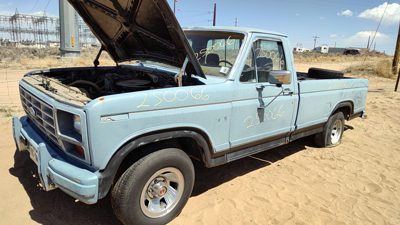 1983 Ford Pickup F150 Vehicle Unit Complt.