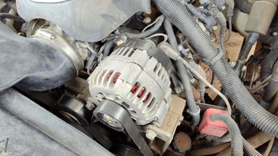 2000-2002 Chevy Silverado 2500 Alternator 6.0L 19151893