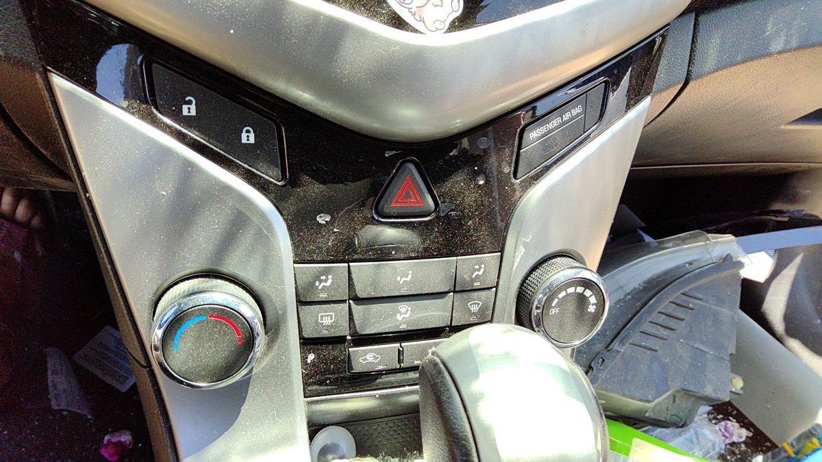 2012-2016 Chevy Cruze Temperature Control Module In Dash Heater Ac Head Unit Oem