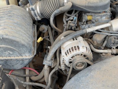 1997 Chevy Silverado 1500 Passenger Right Valve Cover Oem 5.7L