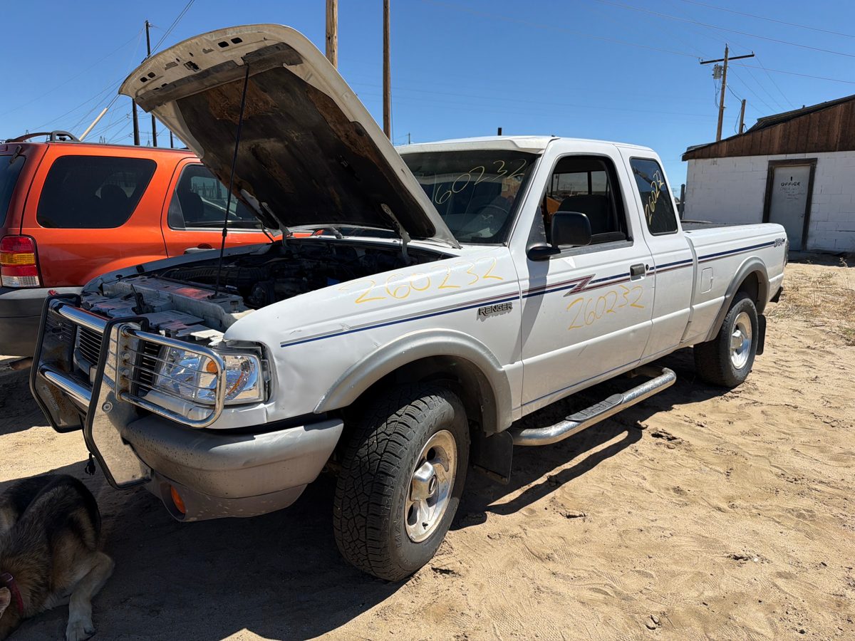 1996 Ford Ranger Chassis Brain Box