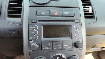 2012 Kia Soul Audio & Visual Equip.(radio)