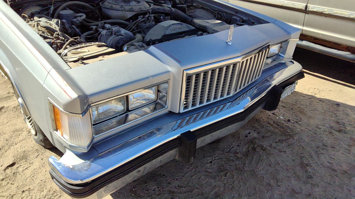 1979-1987 Mercury Grand Marquis Complete Header Panel Assembly Oem