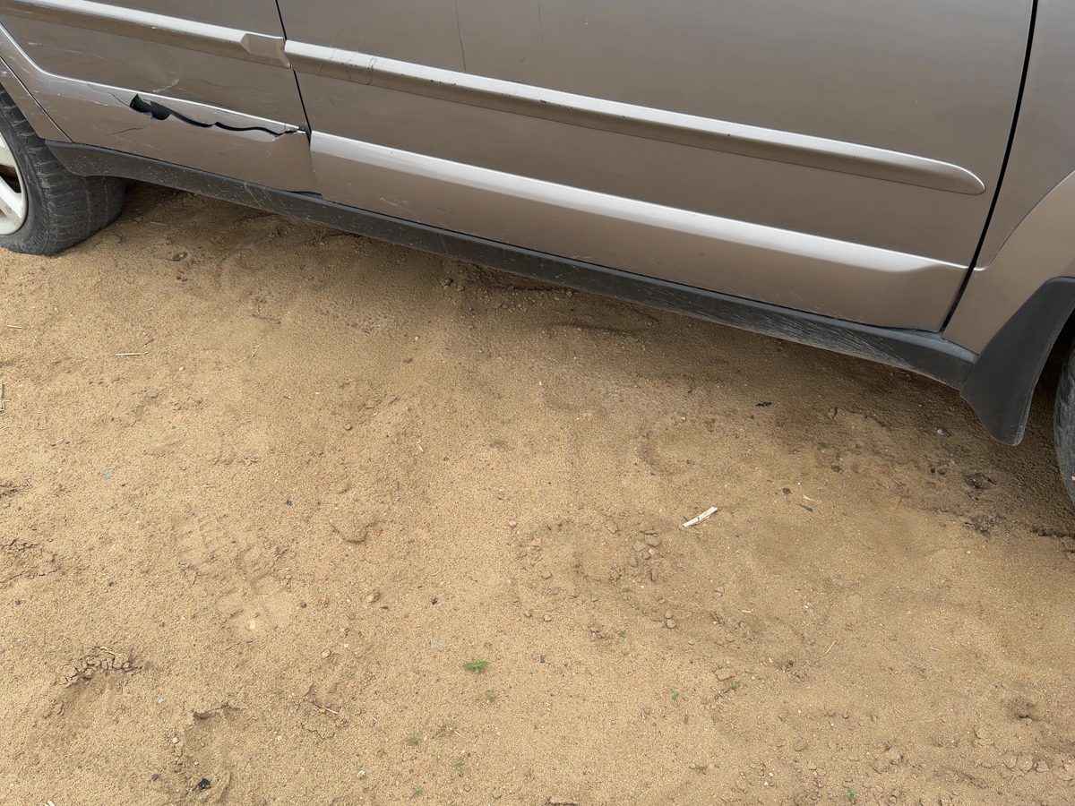 05-09 Legacy Outback Passenger Right Lower Rocker Panel Moulding Side Skirt Oem