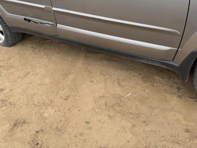 05-09 Legacy Outback Passenger Right Lower Rocker Panel Moulding Side Skirt Oem