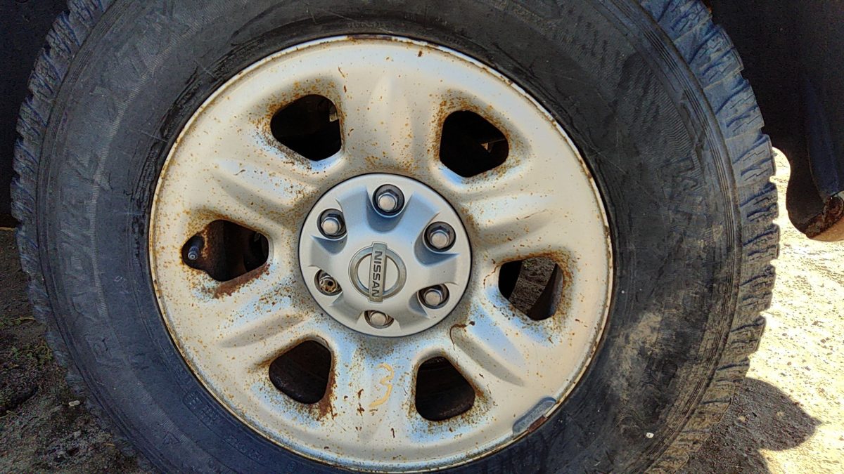 2004-2007 Nissan Titan 17 Steel Wheel 6 Spoke Factory Rim Oem #3 403007s000