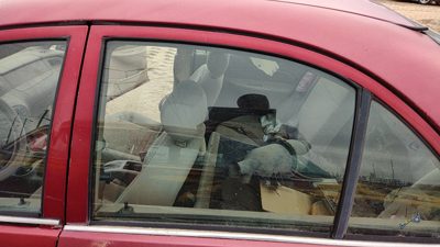 1997-2002 Ford Escort Driver Left Rear Side Window Door Glass Oem Back