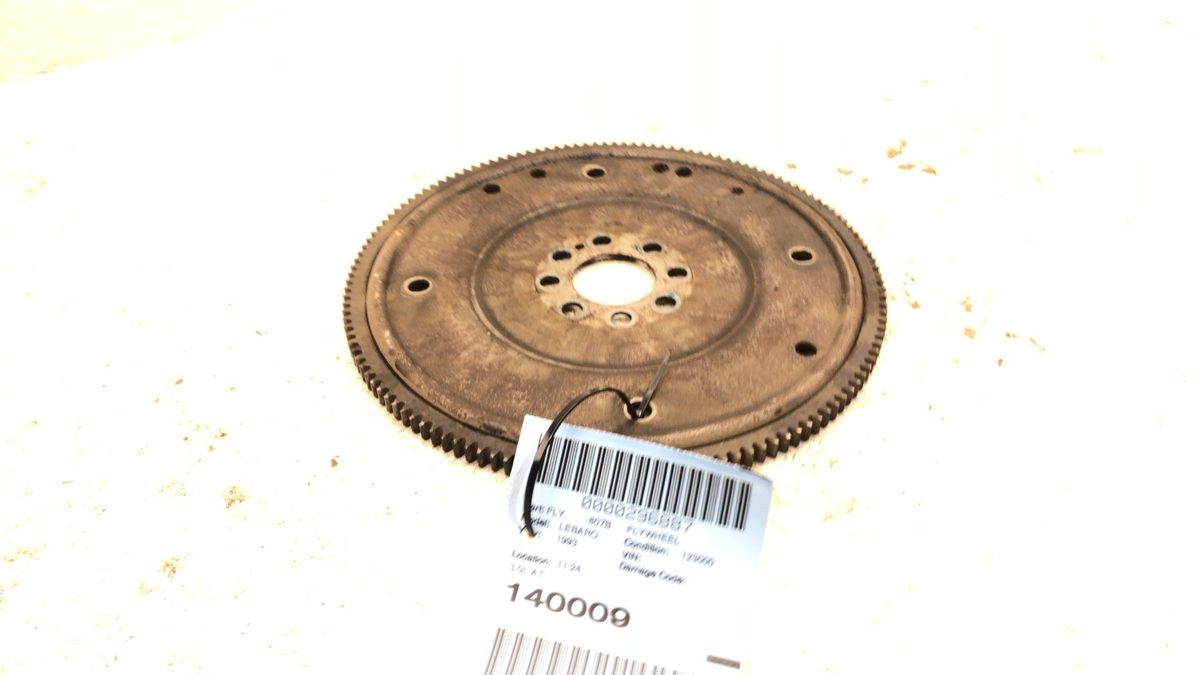 1986-1995 Chrysler Lebaron Flywheel Flexplate Auto Trans Oem 3.0L At 04446309