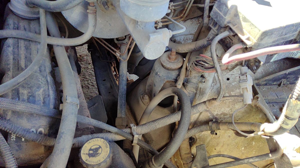 1998 Dodge Pickup 1500 Steering Shaft