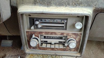1981 Chevy Malibu Trim Bezel Around Radio Surround Dash Panel Oem