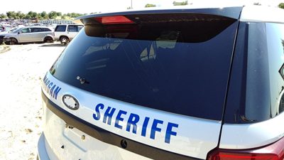 2017 Ford Explorer Back Glass/window