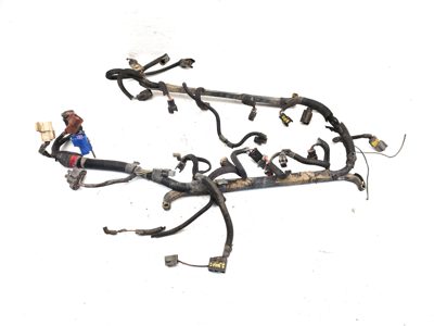 1990 Ford E150 Van Econoline Wiring Harness For Engine Oem 5.0L
