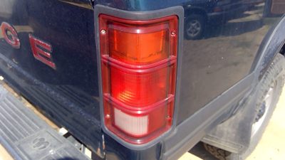 1987-1996 Dodge Dakota Passenger Right Tail Light Oem Brake Lamp Rear 55076438