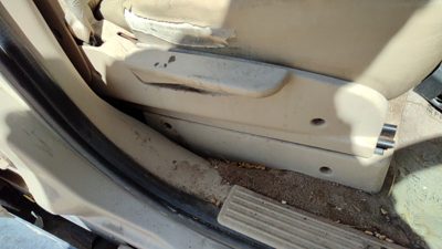 2007-2009 Suzuki Grand Vitara Xl-7 Passenger Right Side Seat Trim Panel Oem Tan