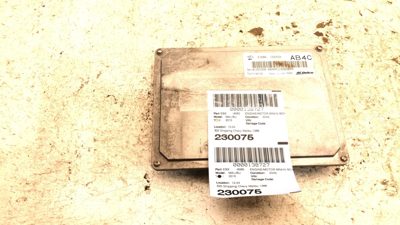 13-16 Chevy Malibu Electronic Control Module Computer Ecm Ecu 12664220 2.5L At