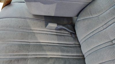 94-96 Olds Cutlass Ciera Passenger Right Front Seat Belt Retractor Shoulder Blue