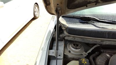 2015-2017 Chrysler 200 Passenger Right Hood Hinge Assembly Oem Billet Silver Psc