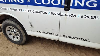 2012 Chevy Express 1500 Rear Door