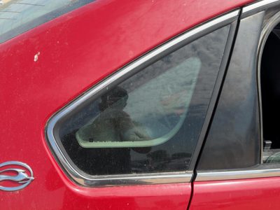 2006-2013 Chevy Impala Passenger Right Rear Quarter Glass Back Side Window Oem