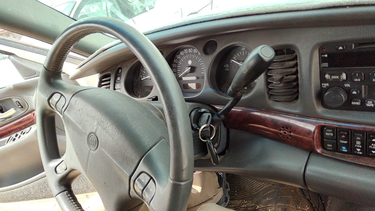 2004 Buick Lesabre Steering Column