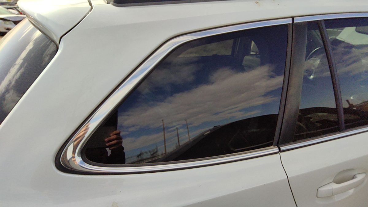 10-14 Subaru Legacy Outback Passenger Right Rear Quarter Glass Back Side Window