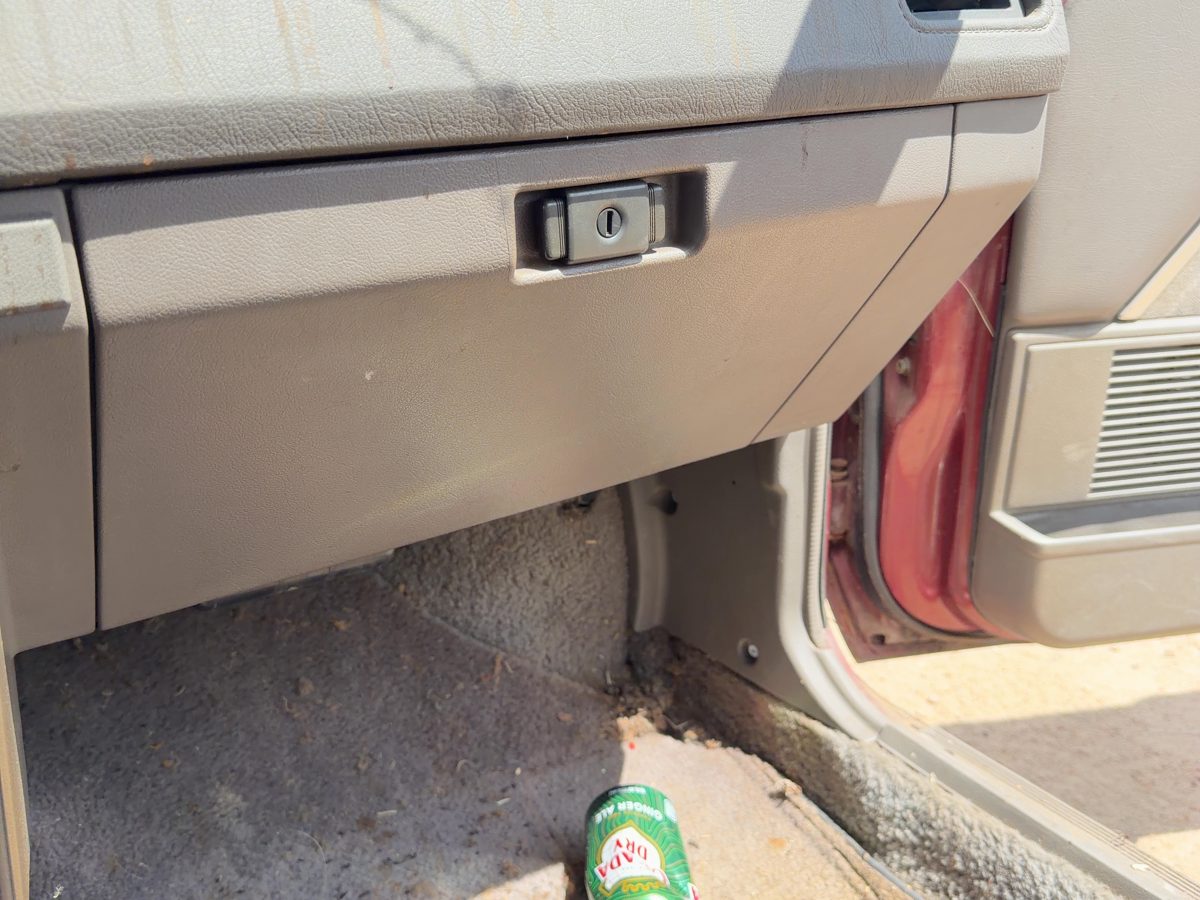 1987 Nissan Maxima Glove Box