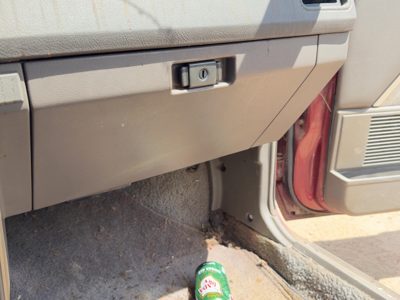 1987 Nissan Maxima Glove Box
