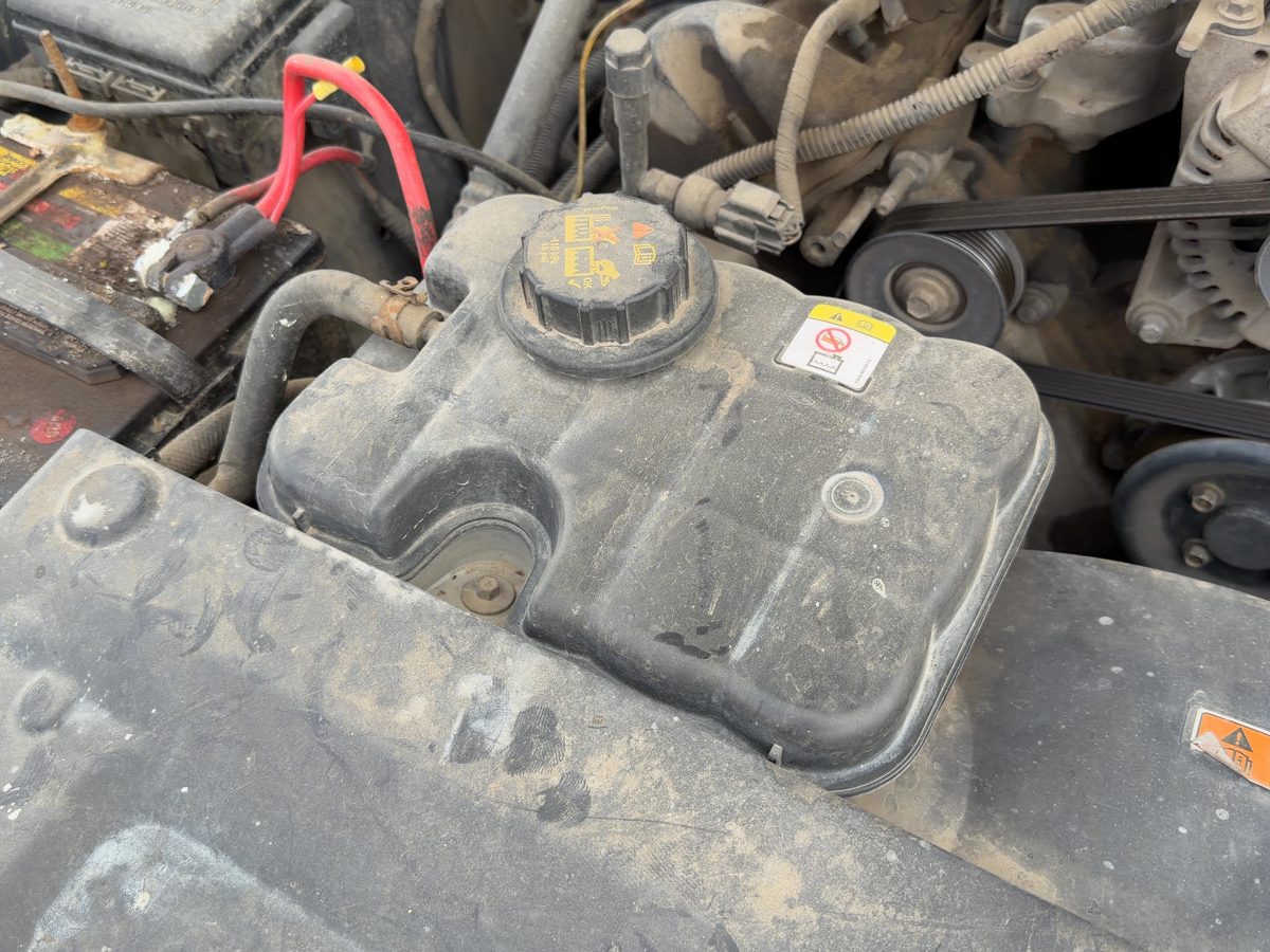 98-02 Grand Marquis Coolant Reservoir Radiator Overflow Tank Bottle Oem 4.6L