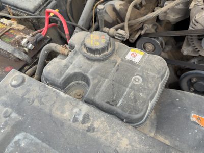 98-02 Grand Marquis Coolant Reservoir Radiator Overflow Tank Bottle Oem 4.6L