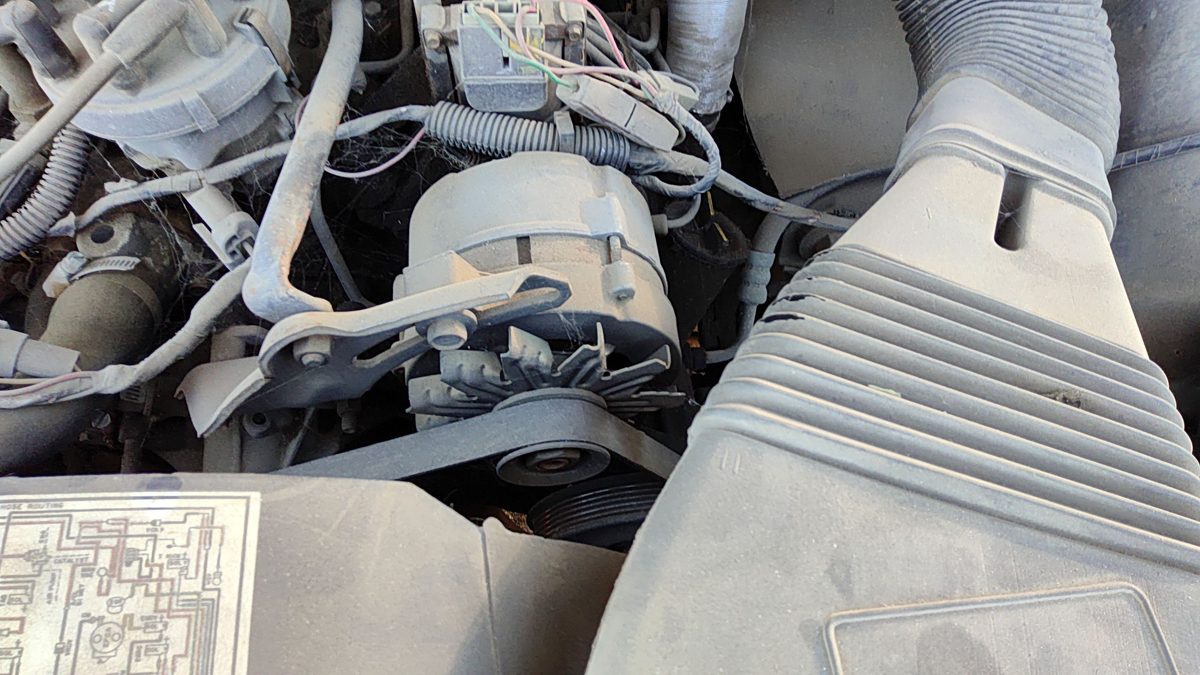 1979-1991 Mercury Grand Marquis Alternator 5.0L E7Pz10346A