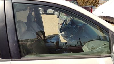2004-2010 Toyota Sienna Passenger Right Front Side Window Door Glass Oem