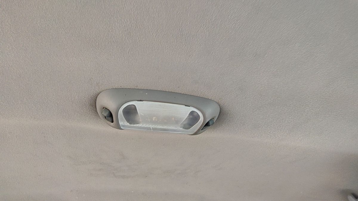 1999 Ford F150 Dome Light Oem Gray