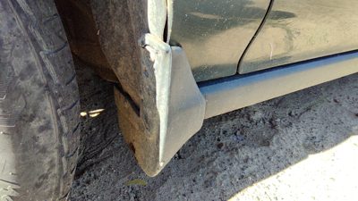 1997 Honda Accord Driver Left Front Mud Flap Oem Rock Guard