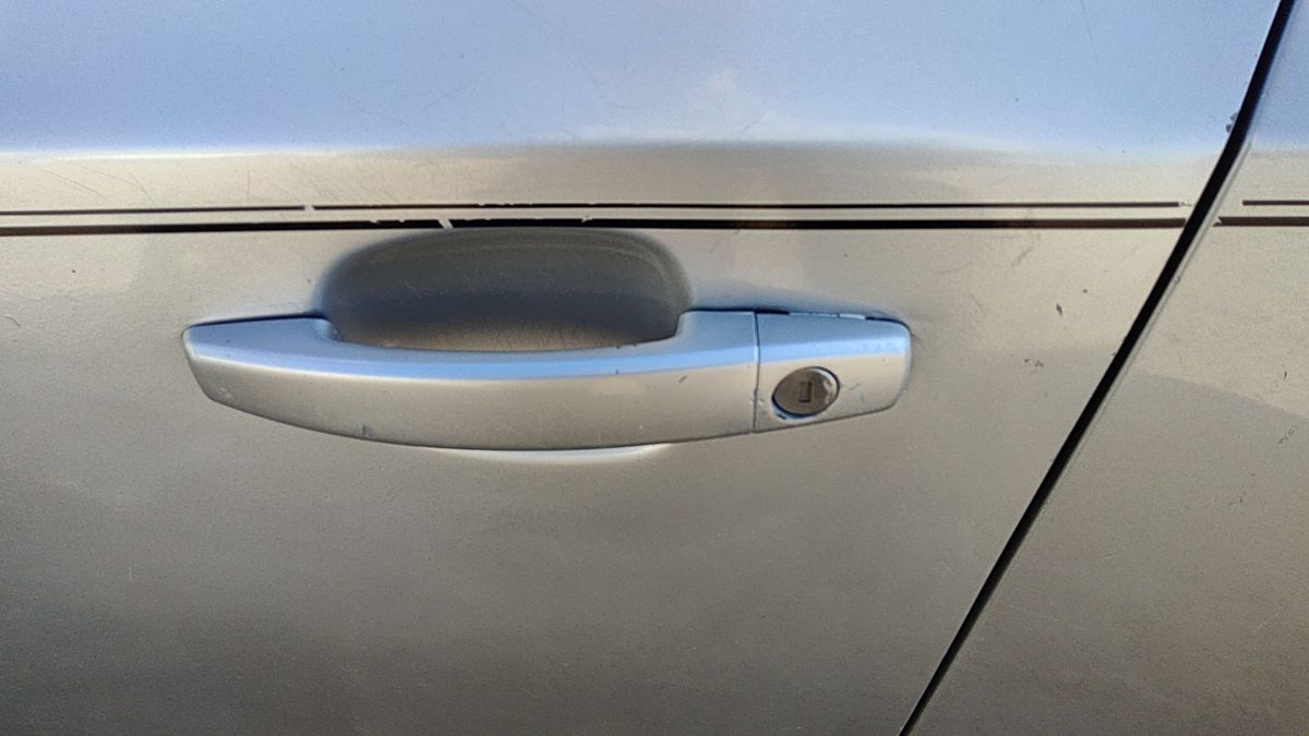 2011-2016 Chevy Cruze Driver Left Front Outside Door Handle Oem Silver Gan
