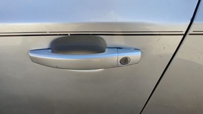 2011-2016 Chevy Cruze Driver Left Front Outside Door Handle Oem Silver Gan
