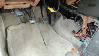 1996-2002 Saturn Sl2 Complete Clutch And Brake Pedal Assembly Oem